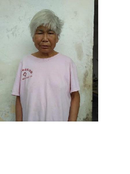 流浪人员民送女照片，让爱回家