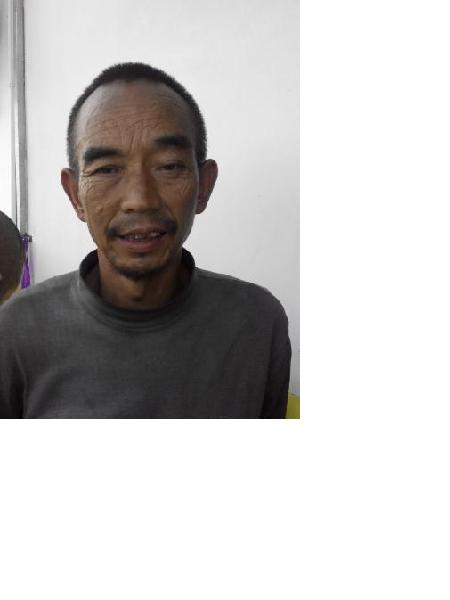 流浪人员钟金桥照片，让爱回家