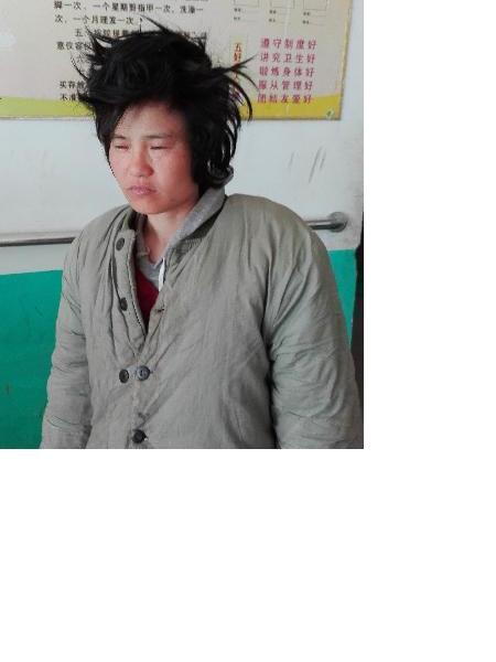 流浪人员无名氏16照片，让爱回家
