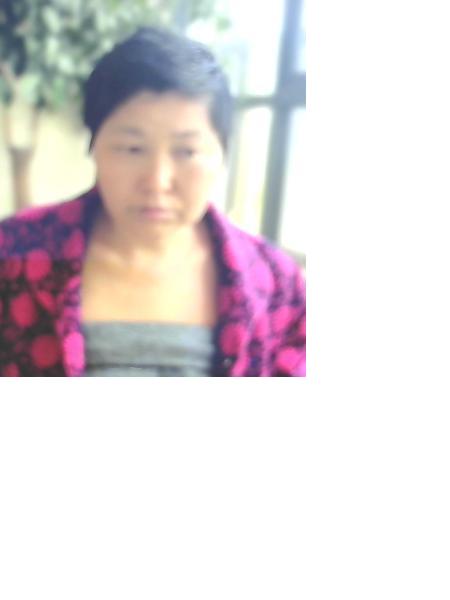 流浪人员张丽云照片，让爱回家