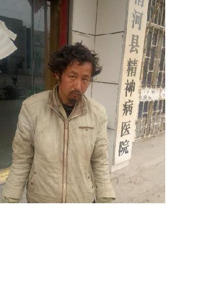 流浪人员党文照片，让爱回家