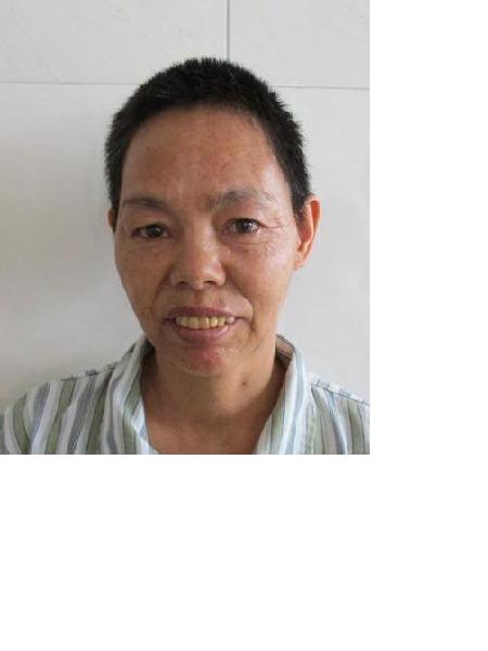 流浪人员助四丰照片，让爱回家
