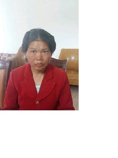 流浪人员无名氏女照片，让爱回家