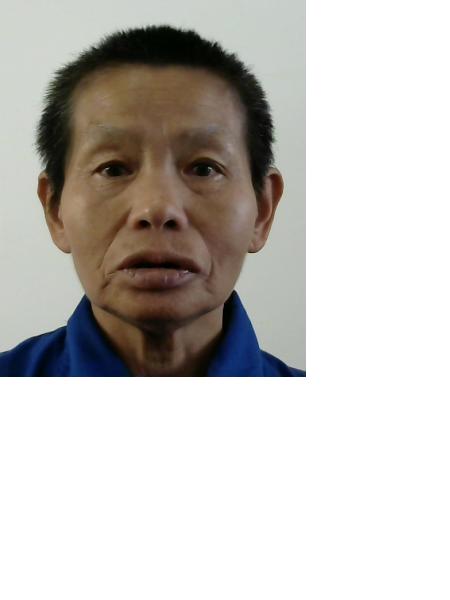 流浪人员无名0858照片，让爱回家