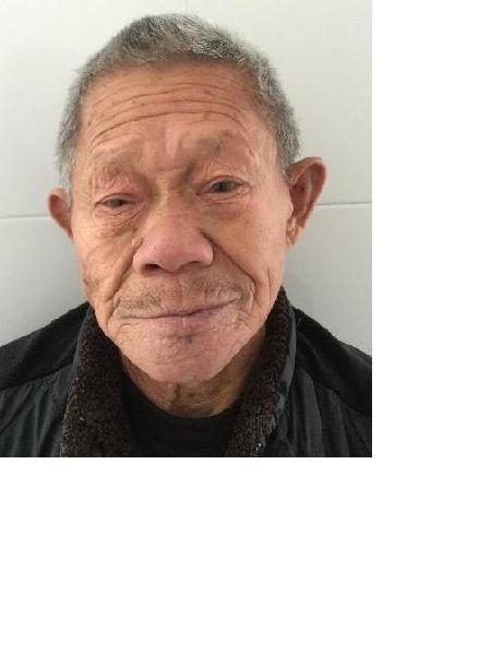 流浪人员无名氏照片，让爱回家