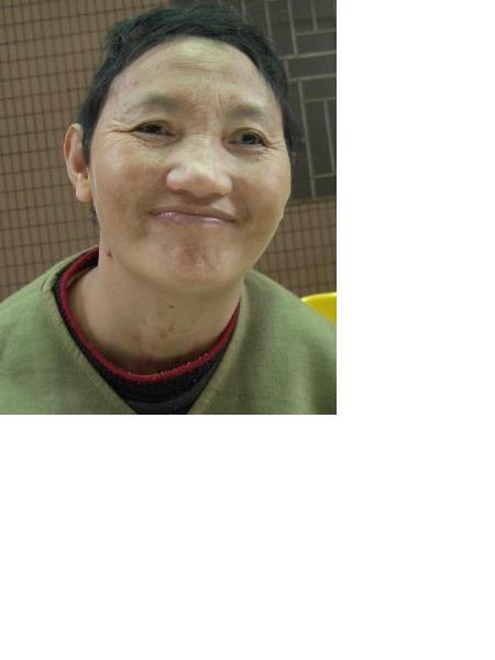 流浪人员钟勤勤照片，让爱回家