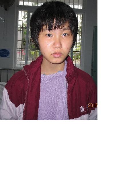 流浪人员李小红90009049照片，让爱回家