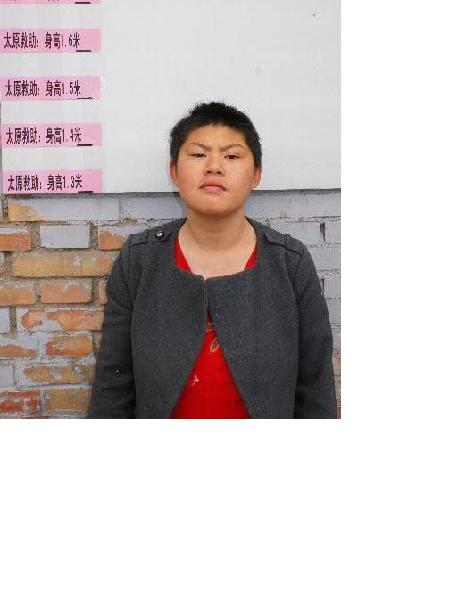 流浪人员无名氏（康美美）照片，让爱回家