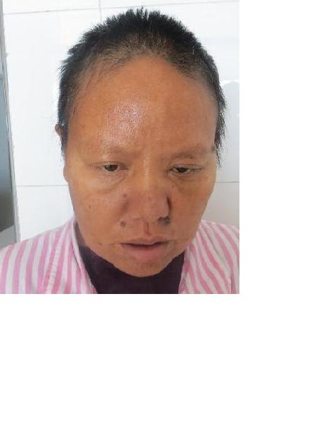 流浪人员女无名氏（1）照片，让爱回家