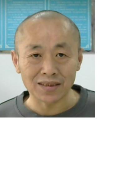 流浪人员B153照片，让爱回家