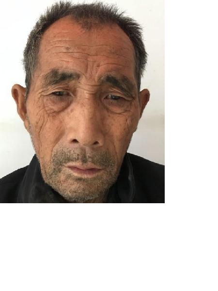 流浪人员无名氏照片，让爱回家