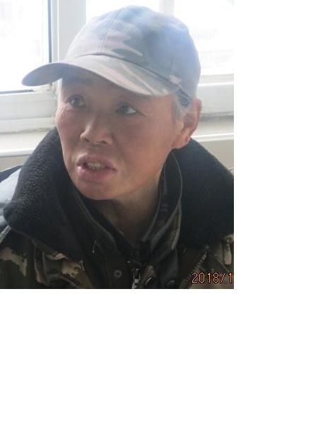 流浪人员无名9551照片，让爱回家