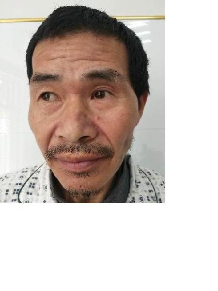 流浪人员无名氏9照片，让爱回家