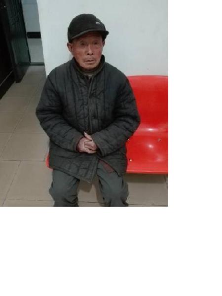 流浪人员濮后河照片，让爱回家