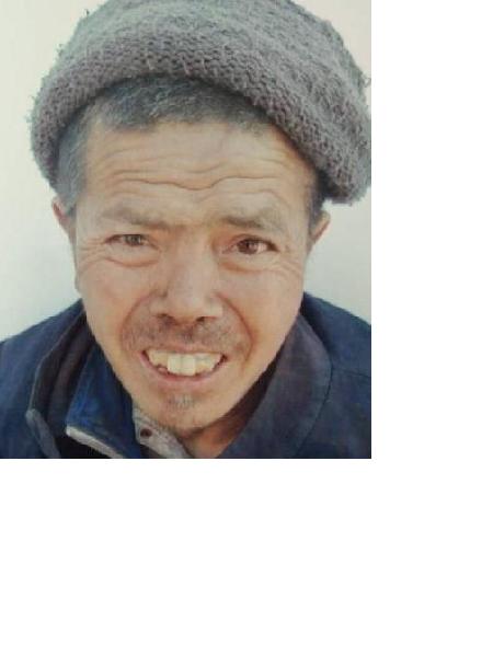 流浪人员无名氏照片，让爱回家