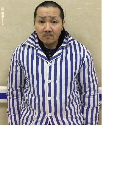 流浪人员无名男115照片，让爱回家