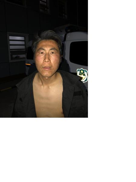 流浪人员李佳照片，让爱回家