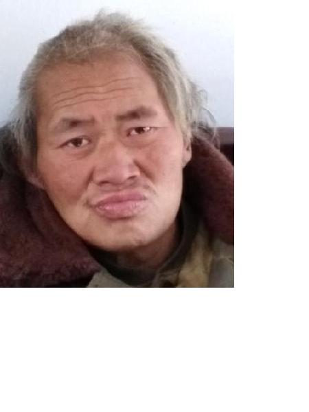 流浪人员无名氏7照片，让爱回家