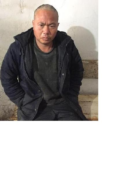 流浪人员无名氏1802照片，让爱回家