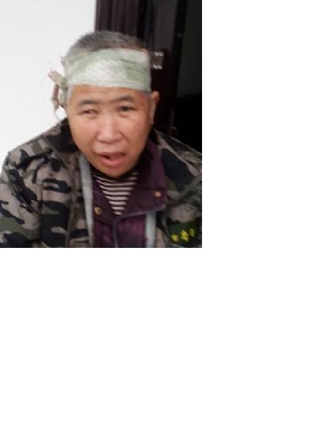 流浪人员无名氏照片，让爱回家