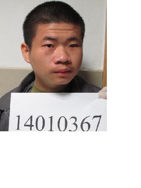 流浪人员杨杰松照片，让爱回家
