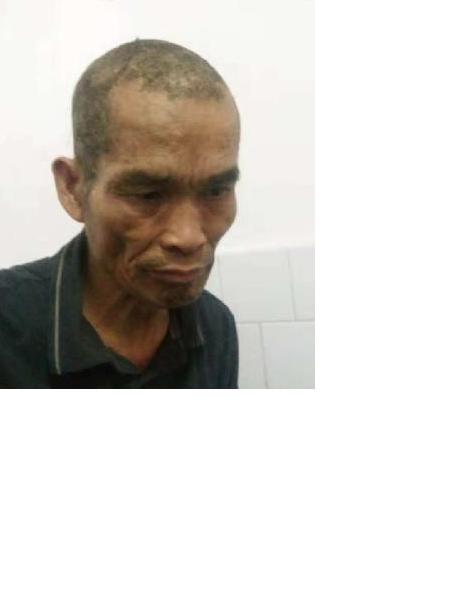 流浪人员无名氏83照片，让爱回家