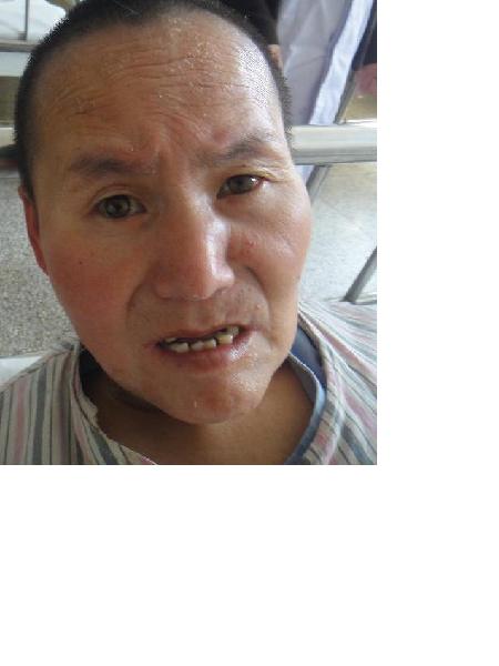 流浪人员无名氏照片，让爱回家