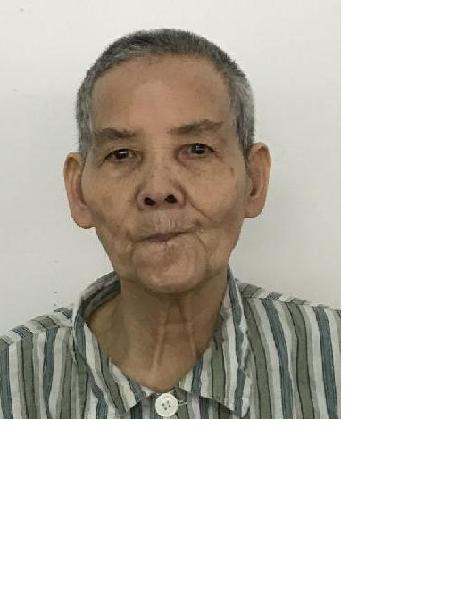流浪人员无名氏26照片，让爱回家