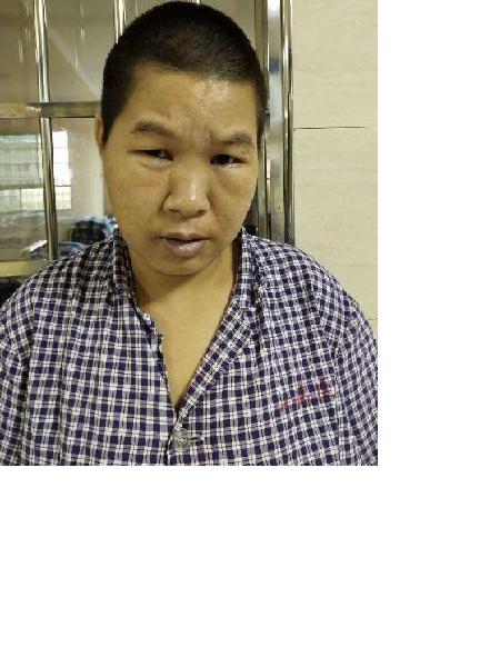 流浪人员阳救60照片，让爱回家
