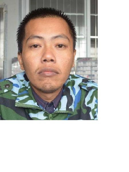 流浪人员李吉高照片，让爱回家
