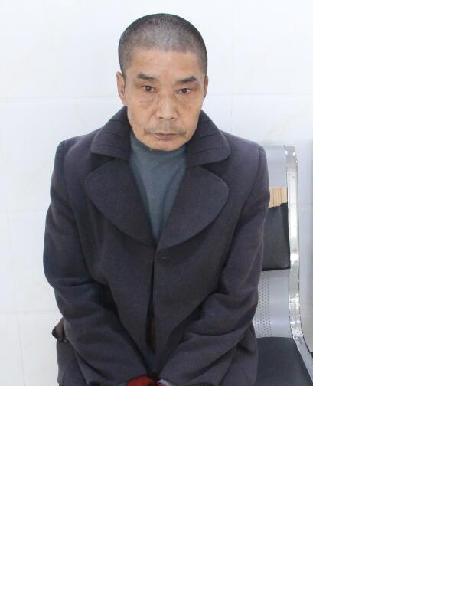 流浪人员流浪3号照片，让爱回家