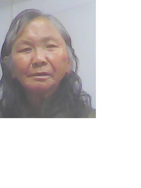 流浪人员无名氏（女）照片，让爱回家