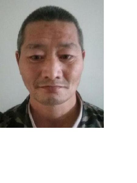 流浪人员张板桥（无名氏）照片，让爱回家