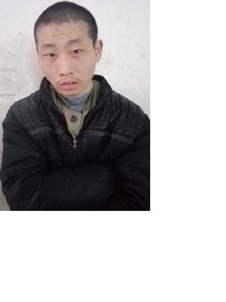 流浪人员无名氏036照片，让爱回家