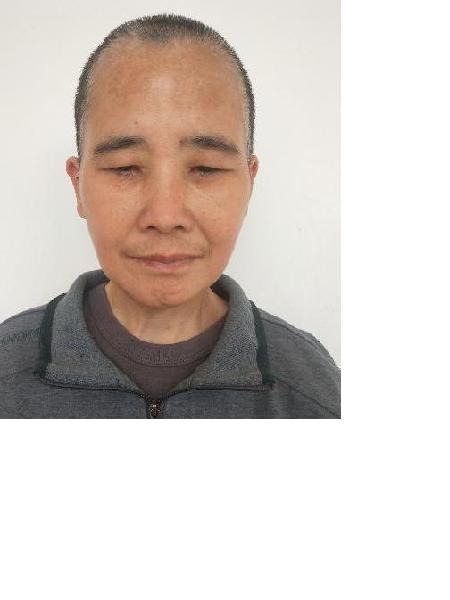 流浪人员定救女2018363照片，让爱回家