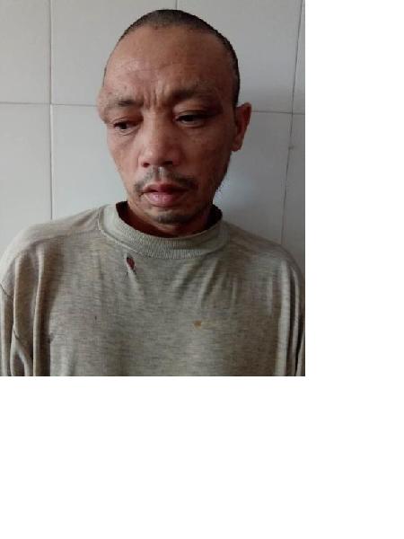流浪人员无名氏39照片，让爱回家