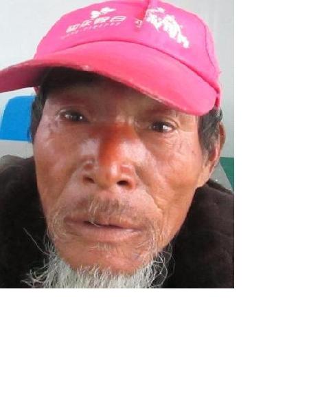 流浪人员无名氏照片，让爱回家