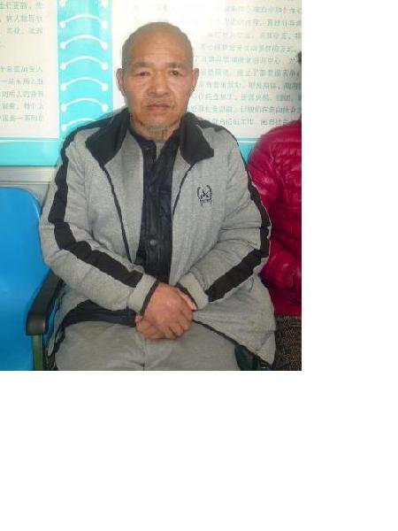 流浪人员宋来福（临）照片，让爱回家