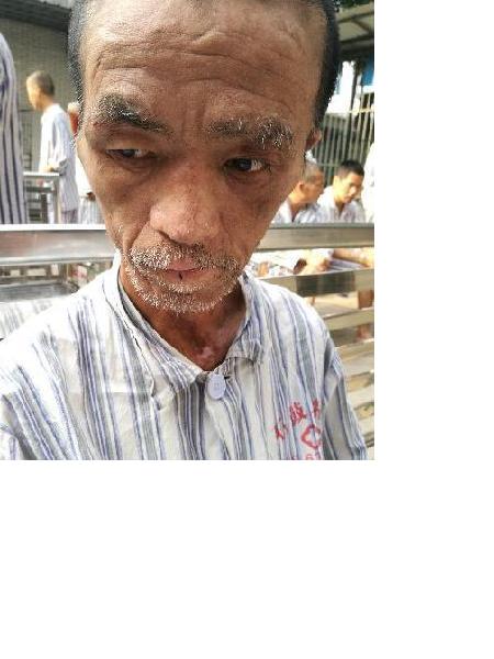 流浪人员高石67照片，让爱回家