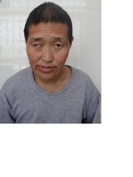 流浪人员党小慧照片，让爱回家