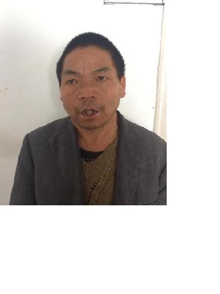 流浪人员无名男照片，让爱回家