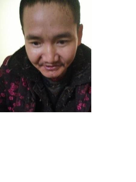 流浪人员无名氏4照片，让爱回家