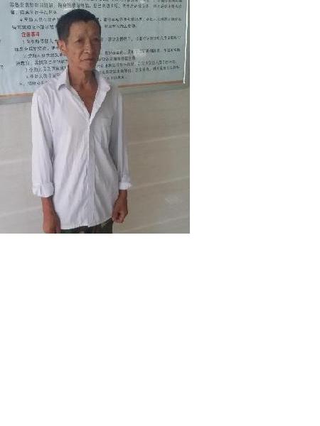 流浪人员无名氏16082603照片，让爱回家