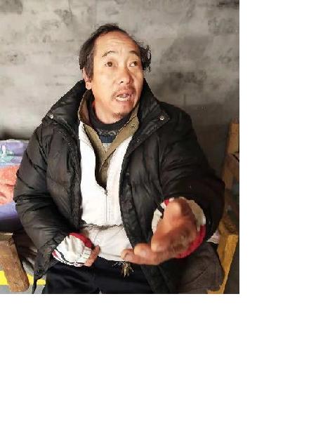 流浪人员无名氏照片，让爱回家
