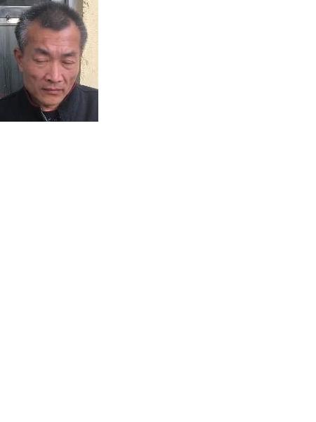 流浪人员孔令升照片，让爱回家