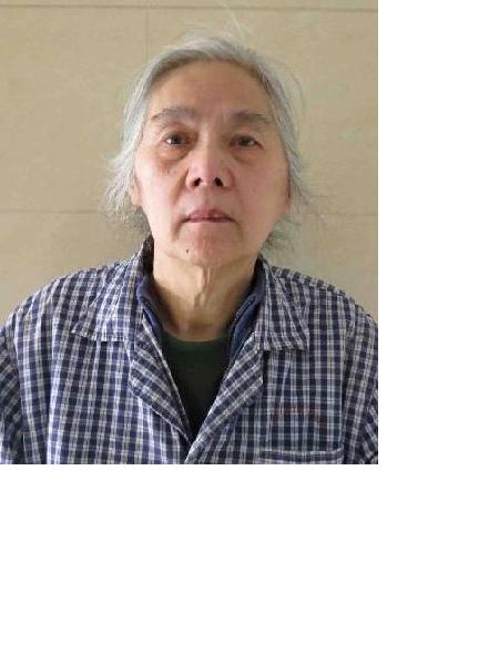 流浪人员谢金英照片，让爱回家