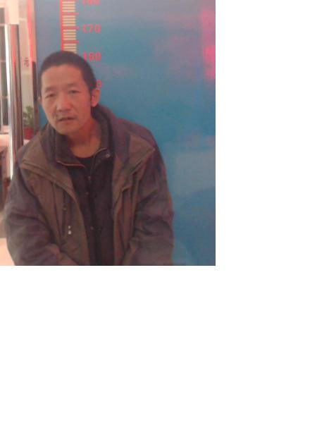 流浪人员杨坤（自述）照片，让爱回家