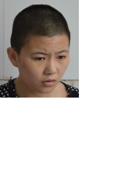 流浪人员冷网娣照片，让爱回家