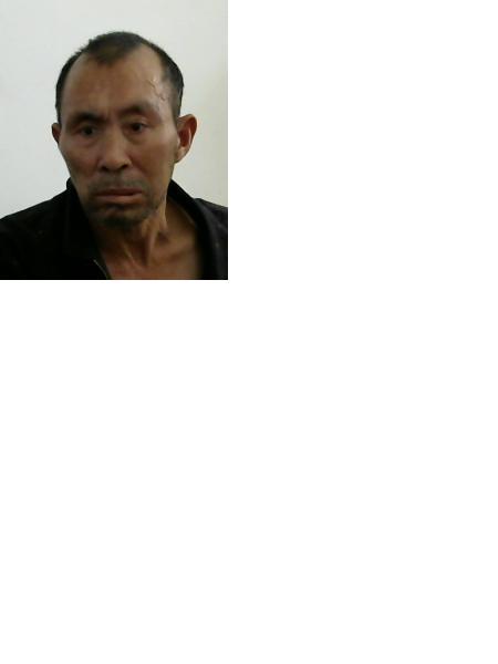 流浪人员无名0410照片，让爱回家