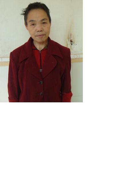 流浪人员廖秋兰照片，让爱回家